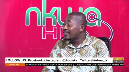 Knowledge, Brief and Concerns about Bone Health - Nkwa Hia on Adom TV (11-2-23)