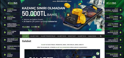 Galabet Güncel Giriş 2023