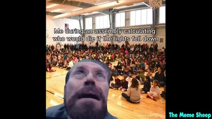 try not to shed tears laughing