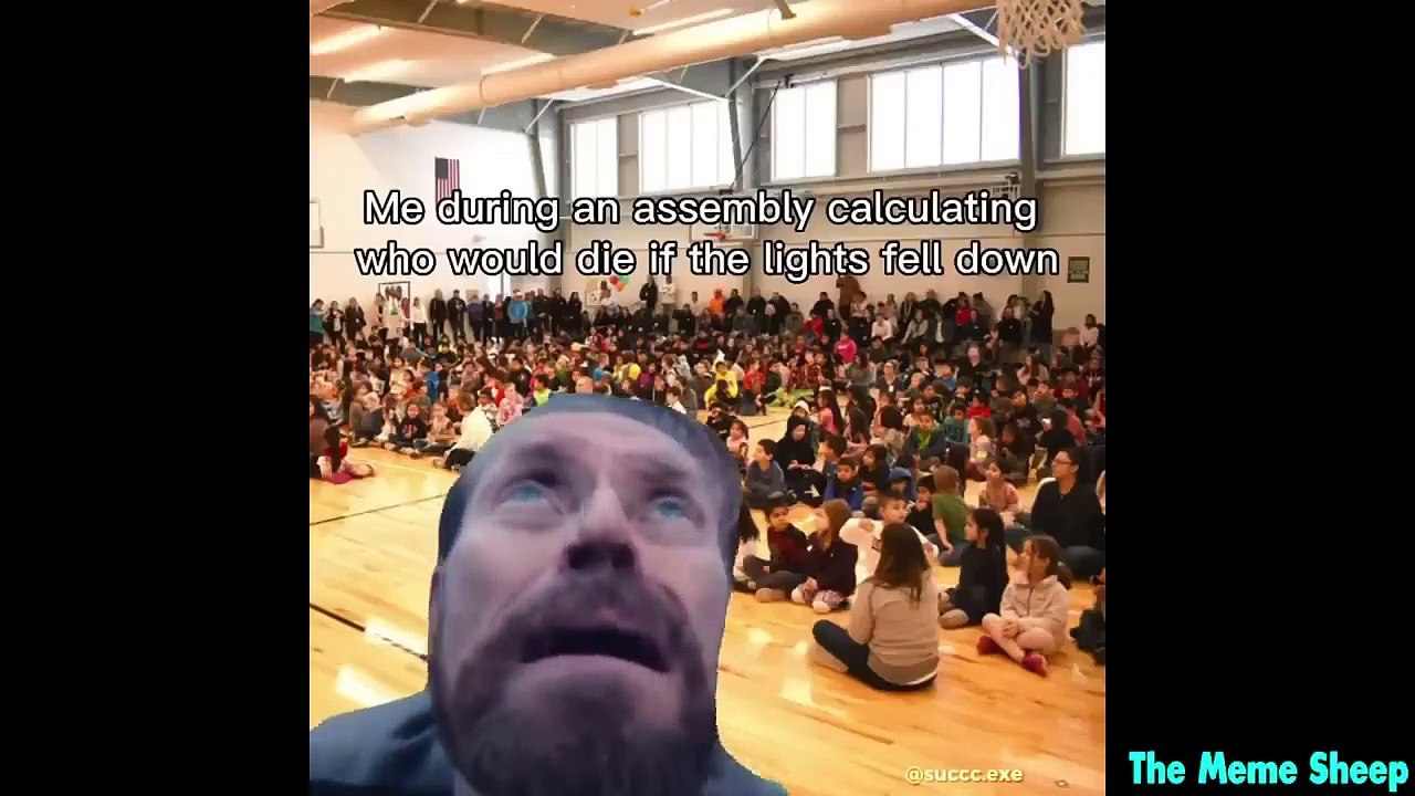 try not to shed tears laughing