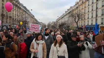 Los sindicatos endurecen el tono con Macron tras su cuarta movilización