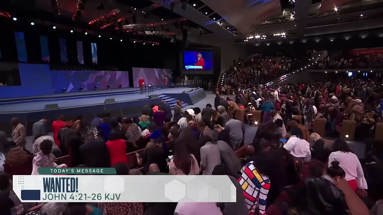 Wanted - Bishop T.D. Jakes