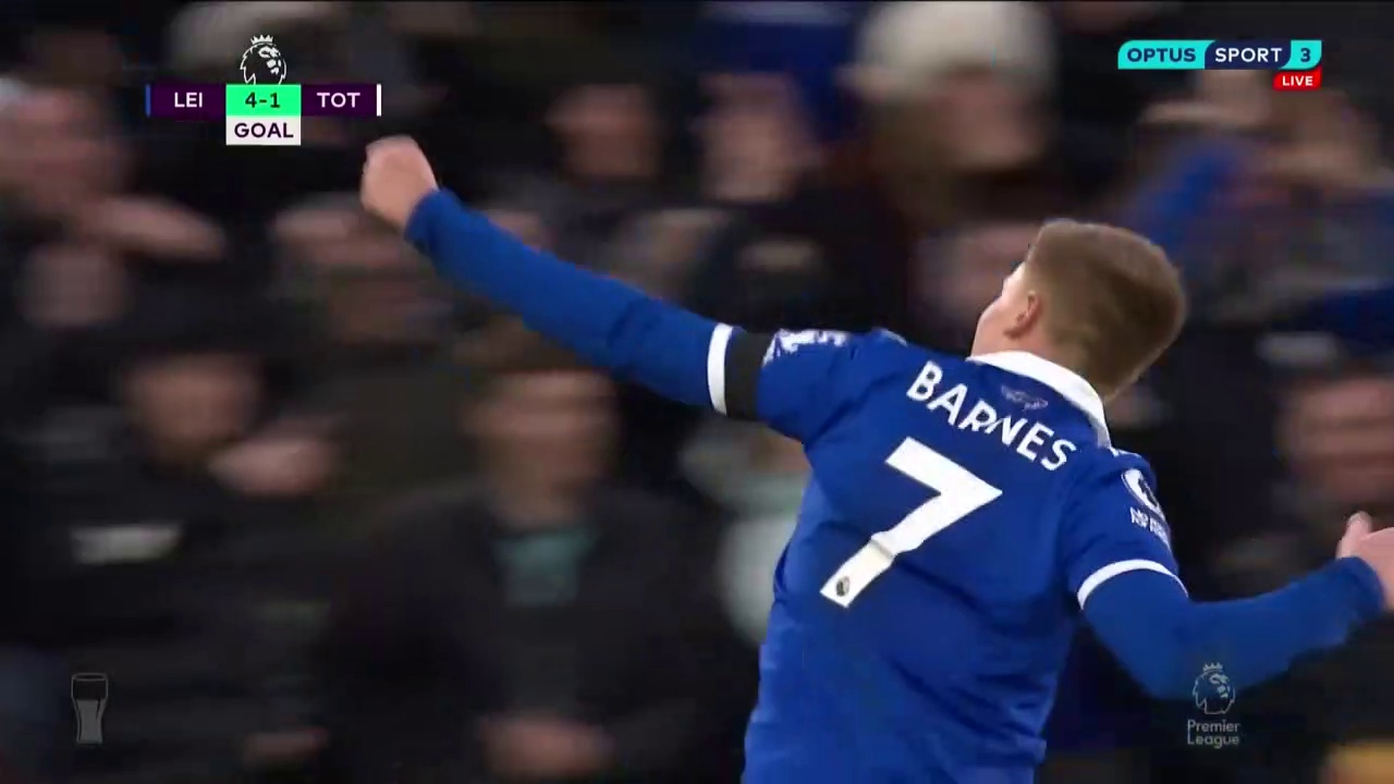Leicester City v Tottenham Hotspur