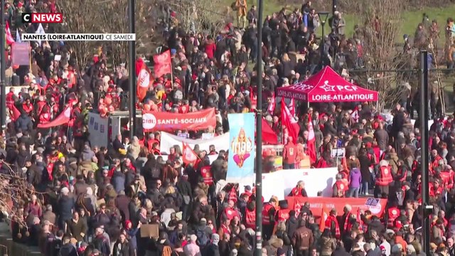 Retraites : quatrième journée de mobilisation contre la réforme