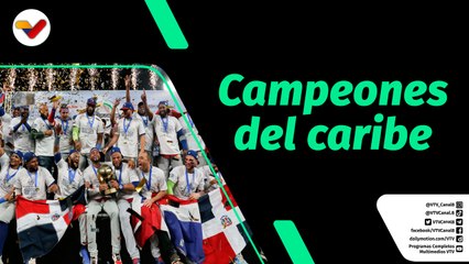 Tiempo Deportivo | República Dominicana nuevo campeón de la Serie del Caribe "Gran Caracas"2023