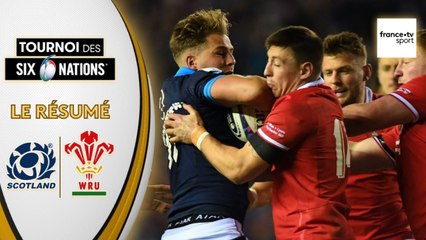Six Nations 2023 : Le résumé de Écosse - Pays de Galles