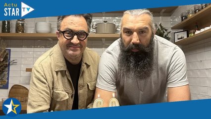 Yves Camdeborde & Sébastien Chabal : des stars des cuisines comme vous ne les avez jamais vues !