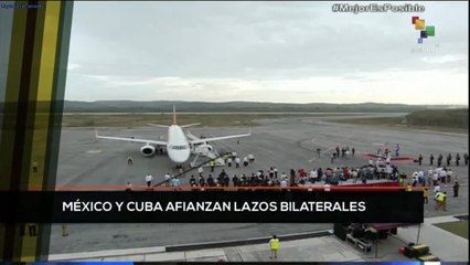 Download Video: teleSUR Noticias 15:30 11-02: México y Cuba afianzan lazos bilaterales