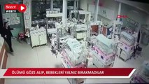 Ölümü göze alıp, bebekleri yalnız bırakmadılar 