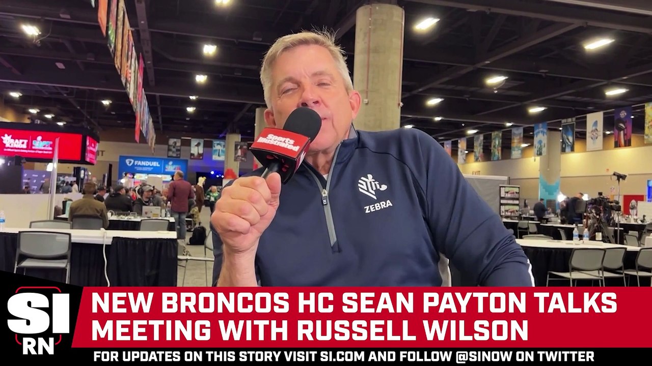 Sean Payton Talks Russell Wilson Meeting video Dailymotion