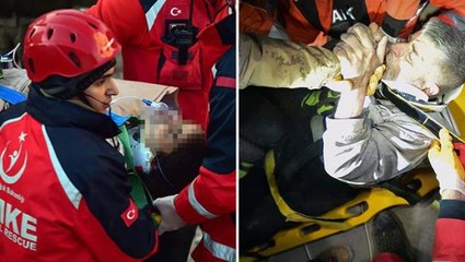 Felaketin 6. gününde mucizeler gerçekleşiyor! Umutları yeşerten haberler peş peşe geldi