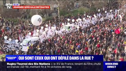 Download Video: Mobilisation contre la réforme des retraites: le profil des manifestants à travers la France