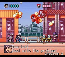 Kaizou Choujin Shubibinman Zero online multiplayer - snes