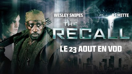 THE RECALL EXTRAIT #3 WESLEY SNIPES RJ MITTE SCIFI ACTION