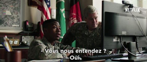 War Machine | Bande-annonce VOSTFR | Netflix France