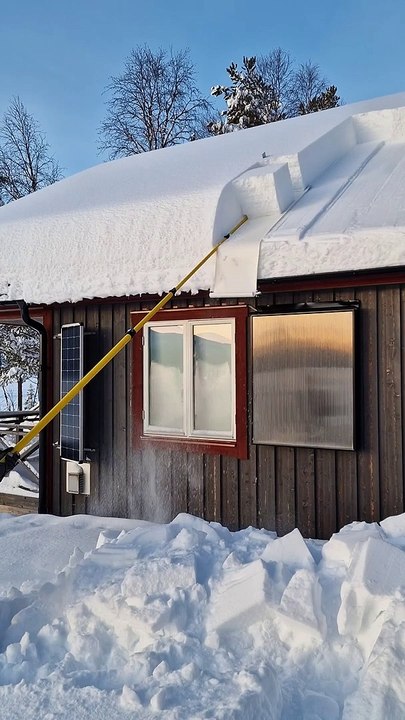 Satisfying Snow Removal