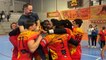 Interview maritima: Thomas Tricaud après la victoire de Martigues Handball contre Cournon
