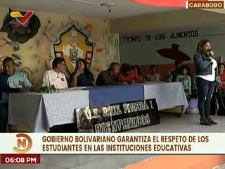 Carabobo | U.E. Ruiz Pineda realizó conversatorio sobre la Ley de Participación Estudiantil