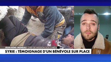 Témoignage de Jean-Rémi Meneau bénévole en Syrie : «La situation est vraiment catastrophique»