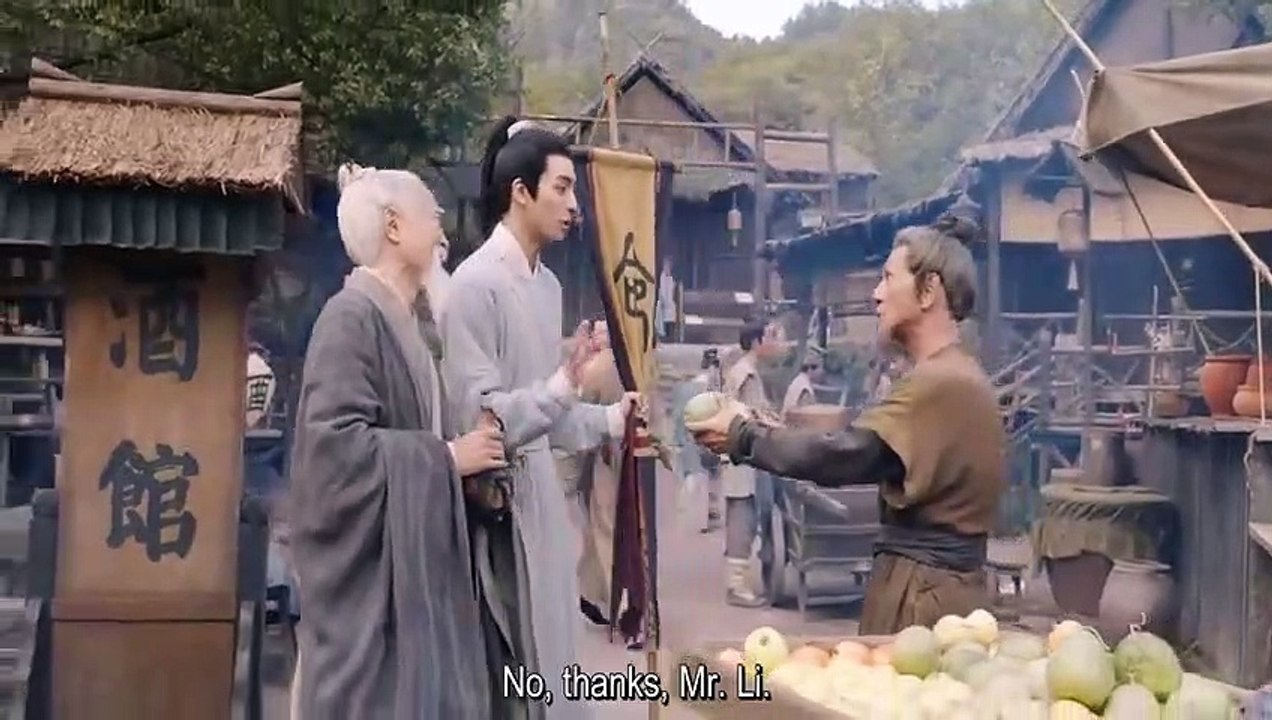 ENG SUB   A League of Nobleman   EP16  君子盟   Jing Boran, Song Weilong