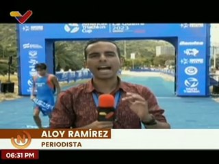 Inicia la Copa Panamericana de Triatlón en el estado La Guaira