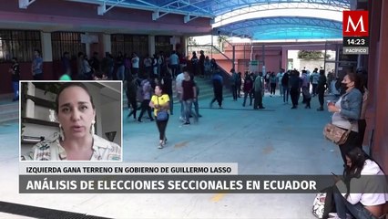 “El neoliberalismo regresó a Ecuador”: Gabriela Rivadeneira, política ecuatoriana