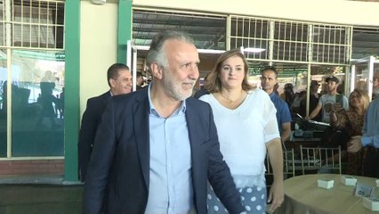 Presidente de Canarias finaliza su visita a Cuba y Venezuela con compromisos de más ayuda