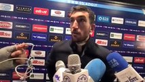 Lazio - Atalanta, l'analisi di Danilo Cataldi in zona mista