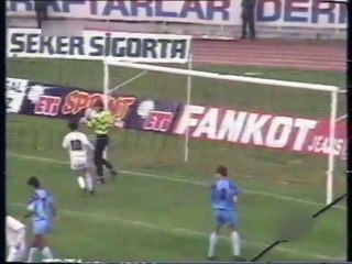 Trabzonspor 3-1 Gençlerbirliği 02.05.1993 - 1992-1993 Turkish 1st League Matchday 26 (Ver. 2)