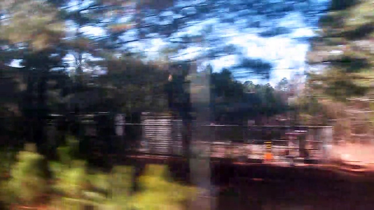 Amtrak 89 Slowing down in Virginia December 23 2018