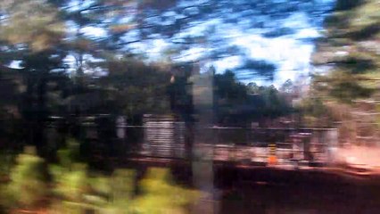 Amtrak 89 Slowing down in Virginia December 23 2018