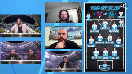 Clermont 0-2 OM : les tops et flops