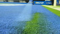 How Super Bowl fields are deep cleaned and prepped for game day