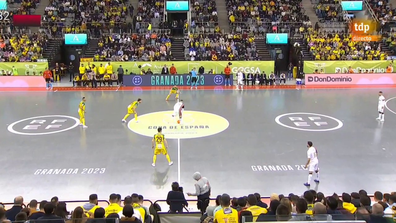 Jaén paraiso 7-4 ElPozo Murcia - Highlight of the match - Spanish Futsal Cup