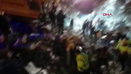 ANKARA/KAHRAMANMARAŞ- 6 AYLIK HAMİLE BUSE, 136'NCI SAATTE KURTARILDI
