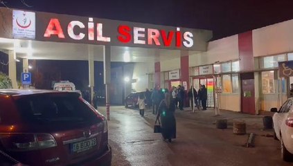 BURSA'DA, DOĞAL GAZ SIZINTISINDAN ETKİLENEN 19 KİŞİ TEDAVİYE ALINDI