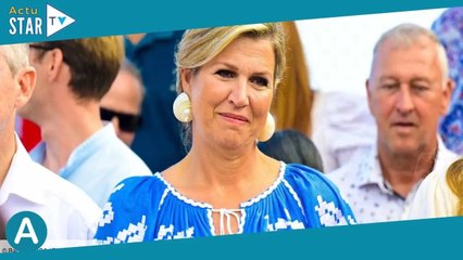 Màxima des Pays-Bas : a-t-elle voulu faire passer un message en portant cette robe très colorée ?