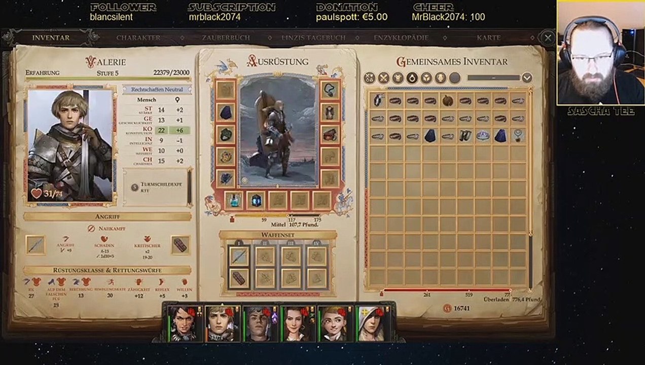 Kaum daheim, schon wieder weg. Pathfinder: Kingmaker #57