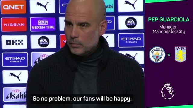 Guardiola jokes about signing club legend Dickov