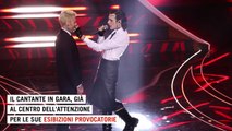 Sanremo, il fuori programma di Rosa Chemical e Fedez: sui social si scatena l'ironia