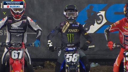2023 Round 6: Tampa Supercross -  250SX Heat 1