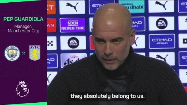 Premier League can't take away special City memories - Guardiola