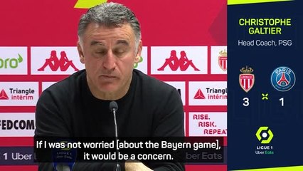 Galtier fears Bayern after Monaco humbling