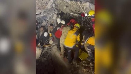 Hatay'da 138 saat sonra gelen kurtarış