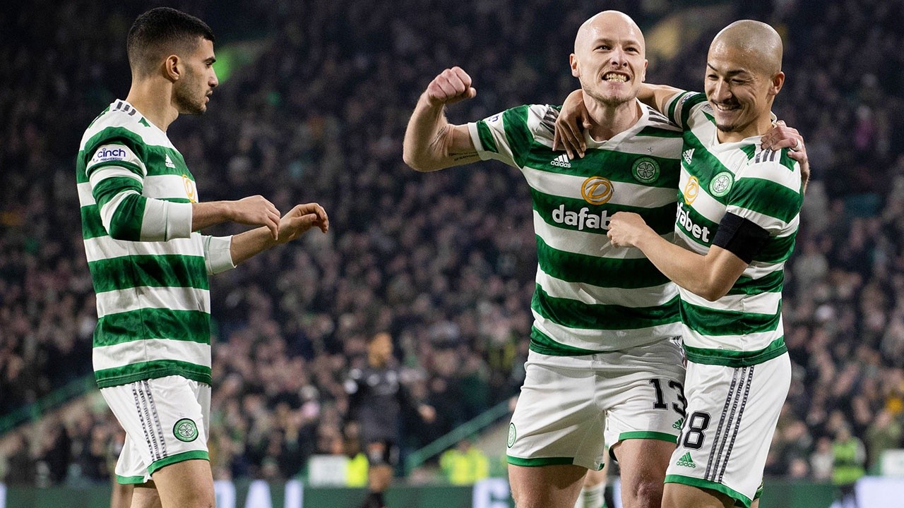 Celtic v St Mirren