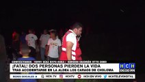¡Lamentable! Dos personas pierden la vida tras accidentarse en Choloma, Cortés