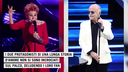 Sanremo, Gino Paoli e Ornella Vanoni: la reunion non c'è ma, ma sul palco non mancano gaffe e ironia