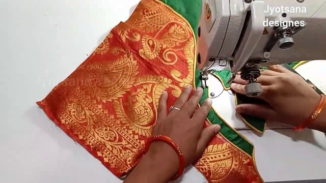 latest blouse design ||fancy blouse design || paithani saree blouse design || model blouse design ||blouse design 2023