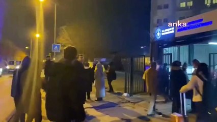 Yurtlar boşaltılıyor, öğrenciler tepkili: Otellerinizi, saraylarınızı, boş evleri açın