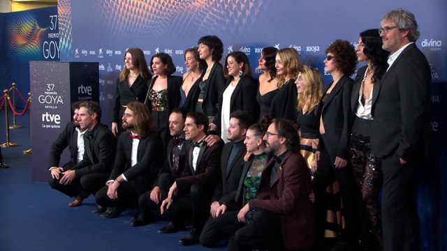 Invitados y nominados homenajean a Carlos Saura en la alfombra de los Goya 2023